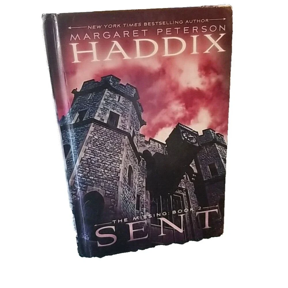 Sent by Margaret Peterson Haddix (2009, Hardcover)